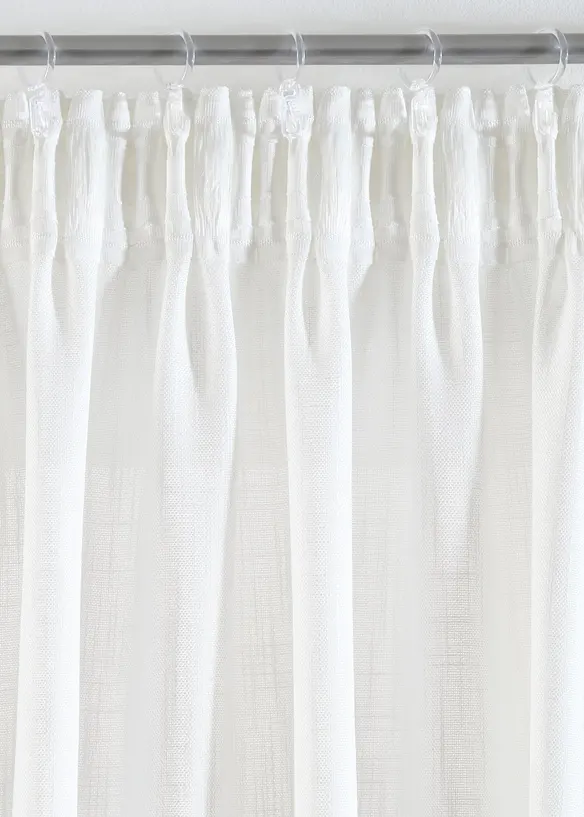 Rideau à imprimé floral (1 pce), bonprix