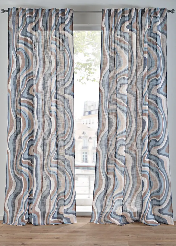 Panneau avec polyester recyclé (1 pce), bonprix