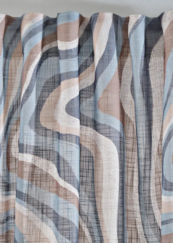 Panneau avec polyester recyclé (1 pce), bonprix