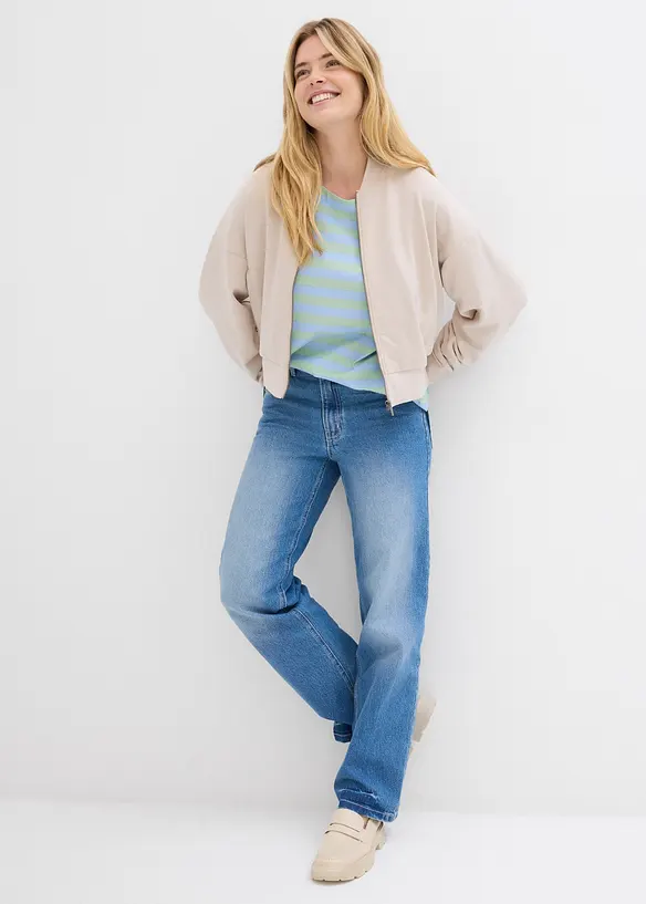 T-shirt oversize 100% coton, bonprix