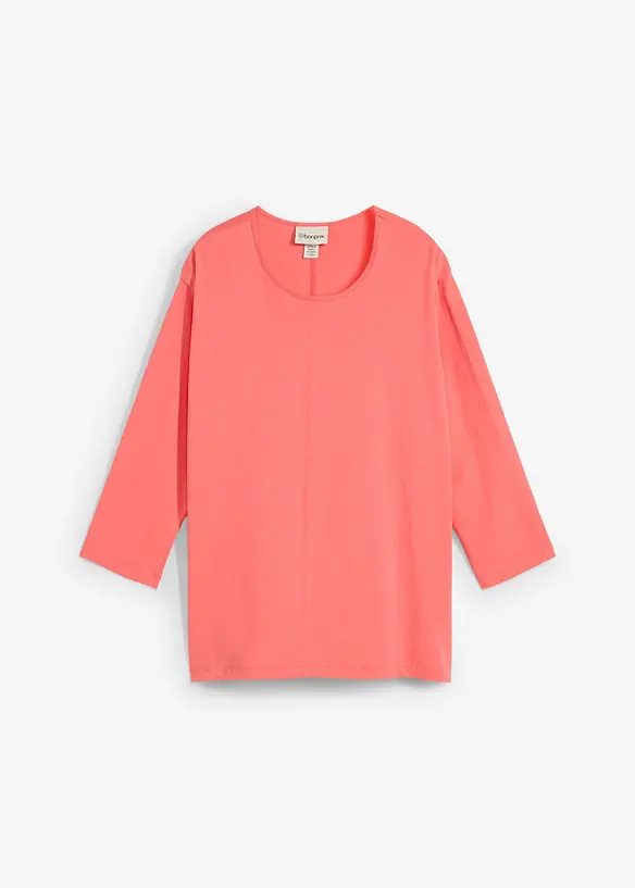 T-shirt boxy en coton, bonprix