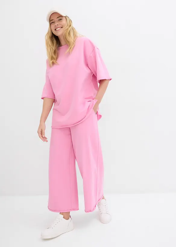 Pantalon 7/8 en sweat, bonprix