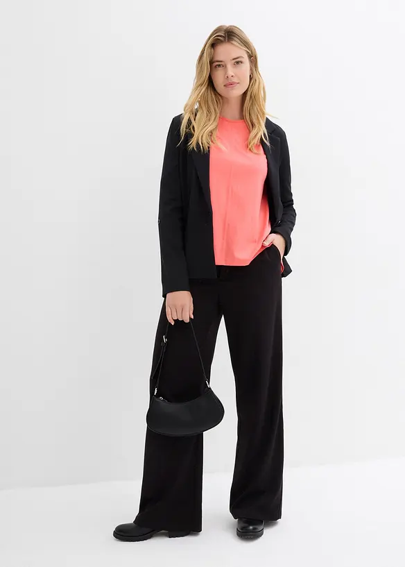 T-shirt boxy en coton, bonprix