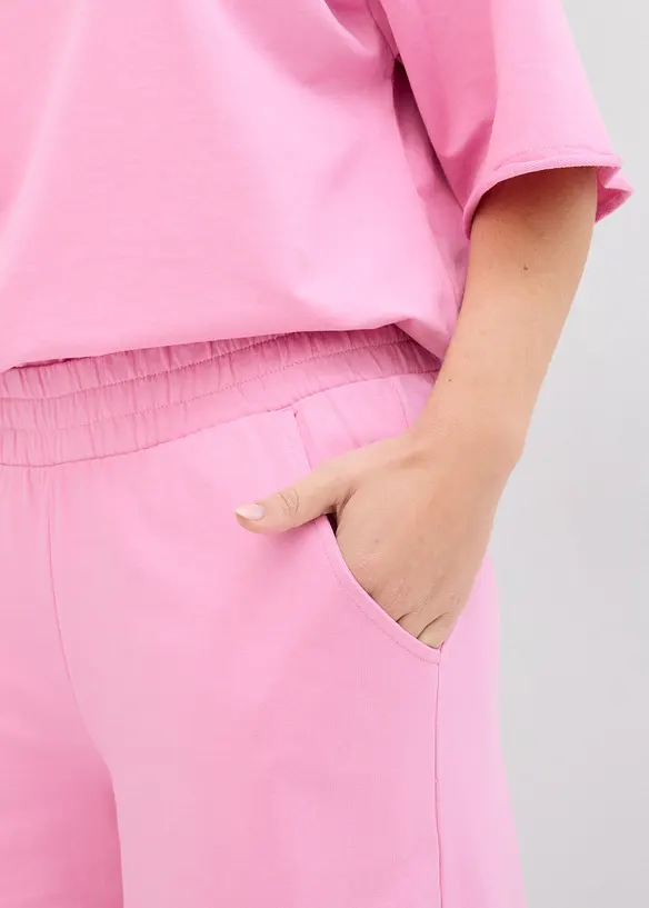 Pantalon 7/8 en sweat, bonprix