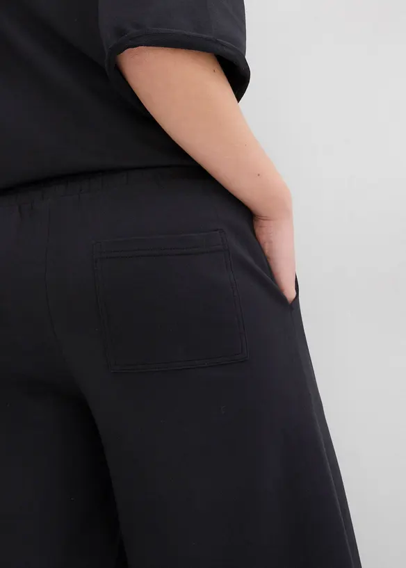 Pantalon 7/8 en sweat, bonprix