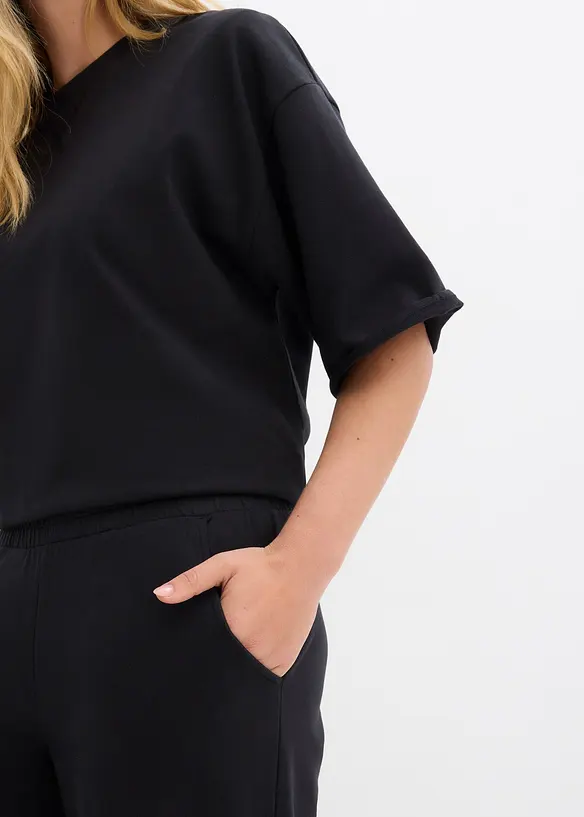 Pantalon 7/8 en sweat, bonprix