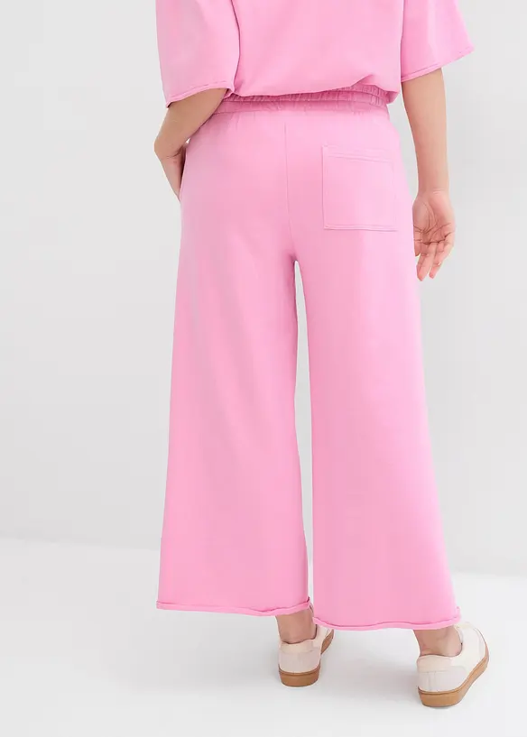 Pantalon 7/8 en sweat, bonprix