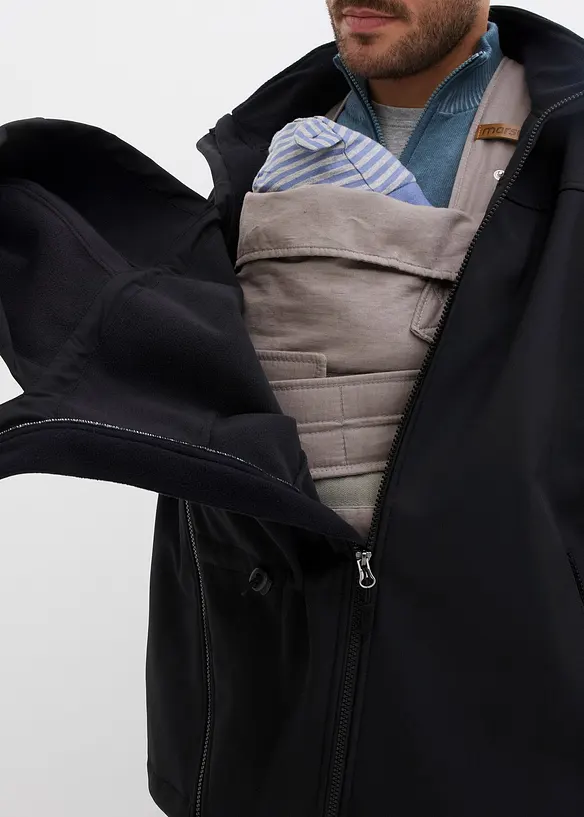 Veste 2 en 1 pour homme avec fonction portage, bonprix