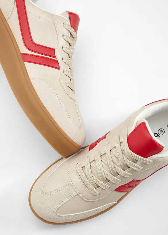 Sneakers à plateforme rétro, bonprix