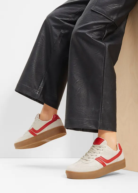 Sneakers à plateforme rétro, bonprix