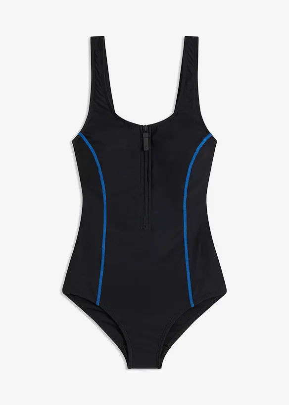 Maillot sculptant, maintien léger, bonprix