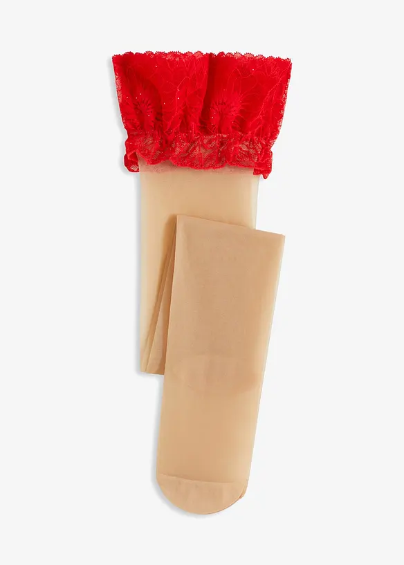 Bas porte-jarretelles 20den, bonprix