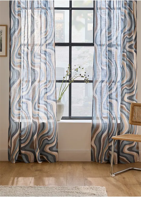 Panneau avec polyester recyclé (1 pce), bonprix