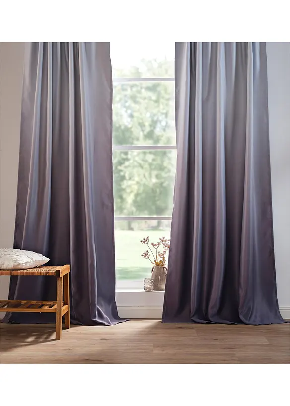 Panneau obscurcissant tie and dye (1 pce), bonprix