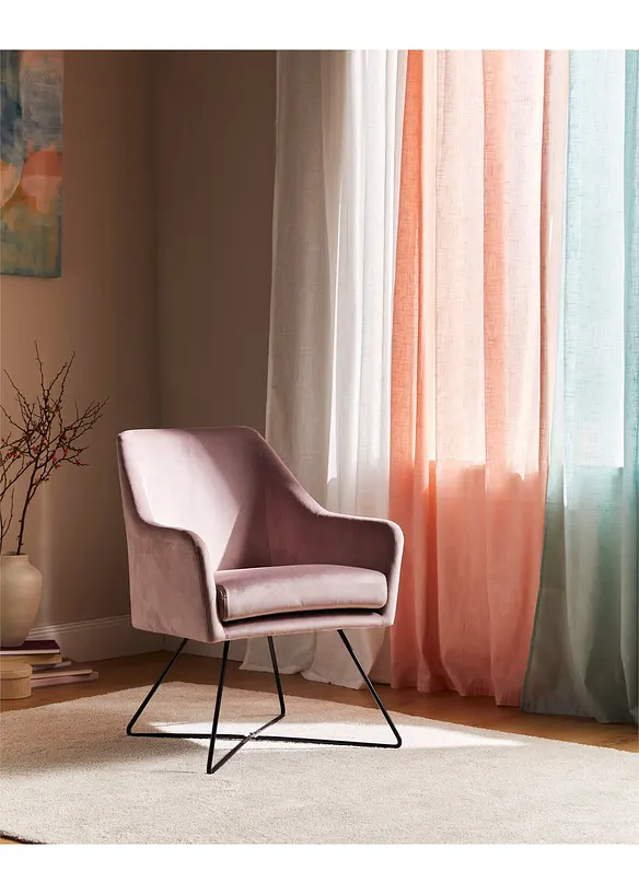 Rideau 100% coton (1 pce), bonprix