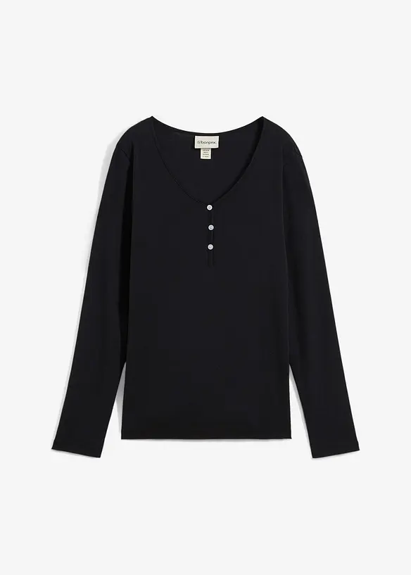 T-shirt manches longues, bonprix