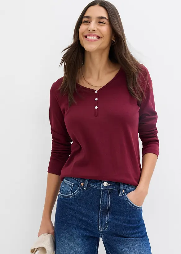 T-shirt manches longues, bonprix