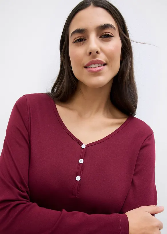 T-shirt manches longues, bonprix