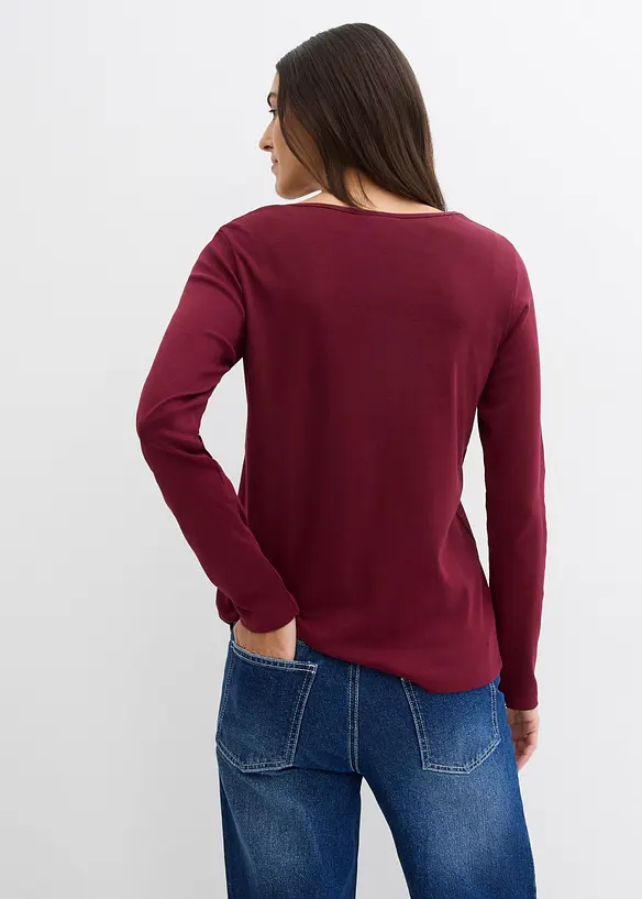 T-shirt manches longues, bonprix