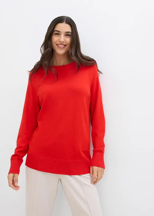 Pull en fine maille, bonprix