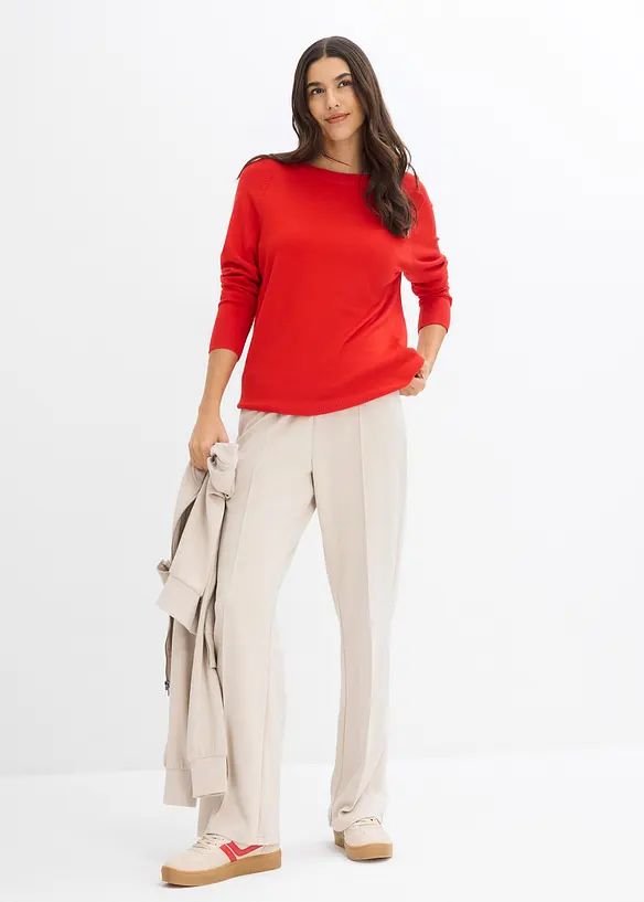 Pull en fine maille, bonprix