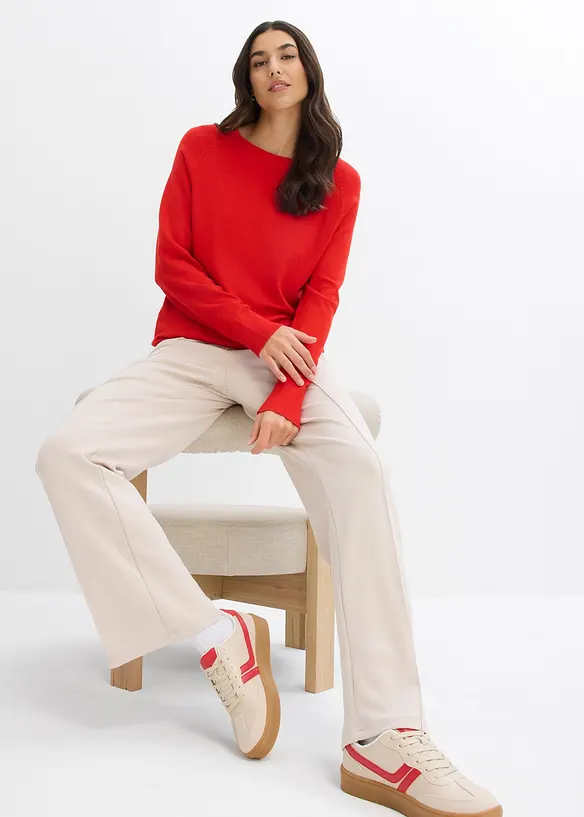 Pull en fine maille, bonprix