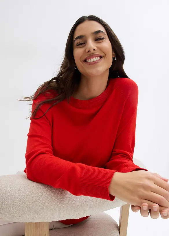 Pull en fine maille, bonprix