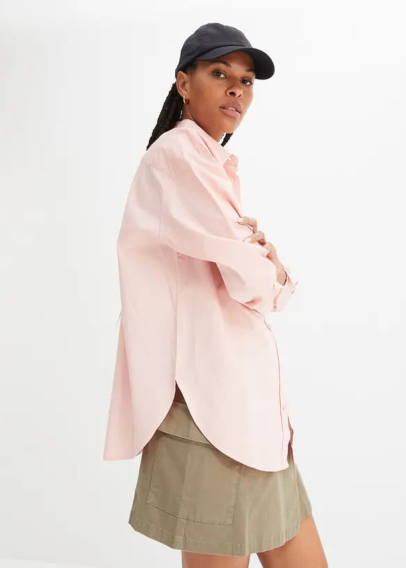 Chemise oversize 100% coton, bonprix