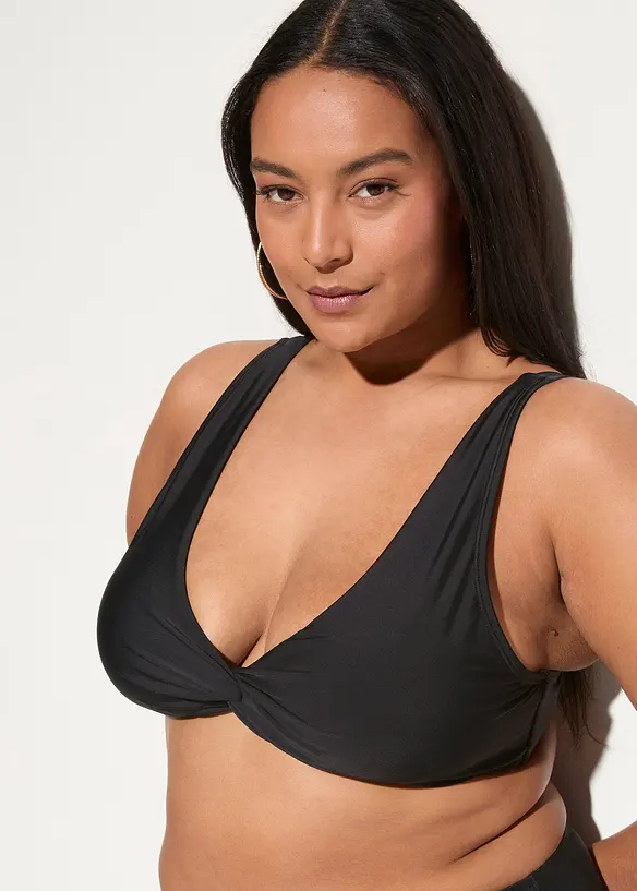 Bas de bikini sculptant, maintien léger, bonprix