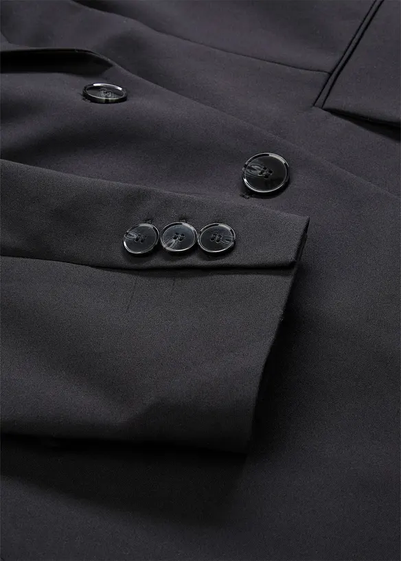 Blazer oversize à épaules légèrement rembourrées, bonprix