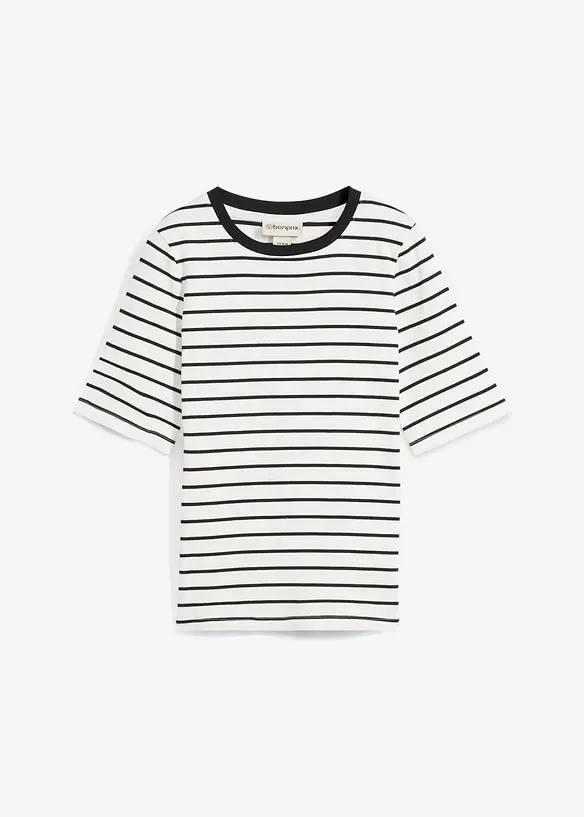 T-shirt épais 100% coton, bonprix