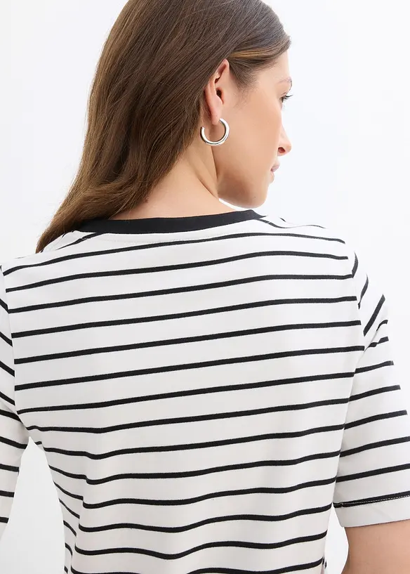 T-shirt épais 100% coton, bonprix