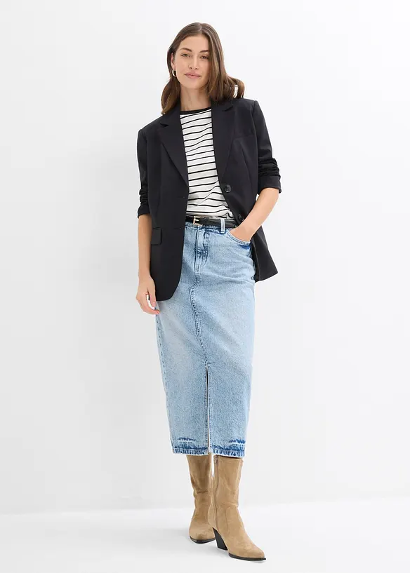 T-shirt épais 100% coton, bonprix