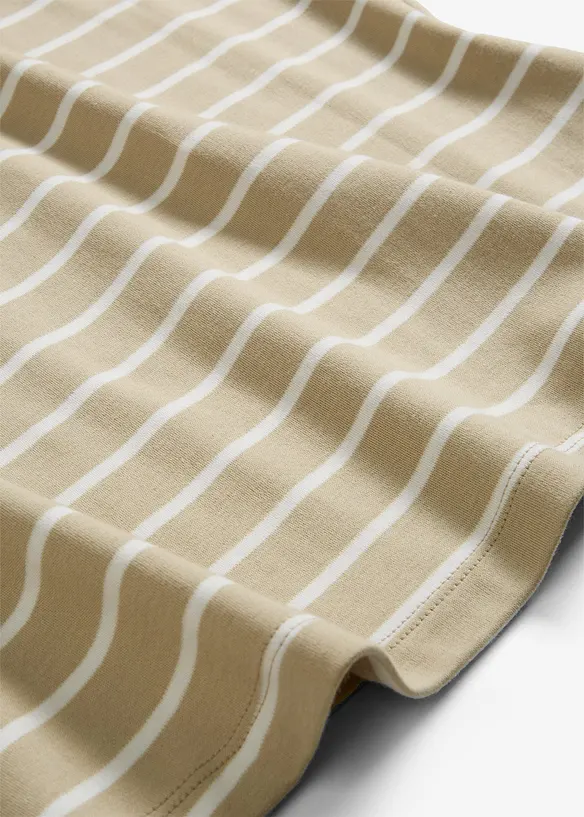 T-shirt &eacute;pais 100% coton, bonprix