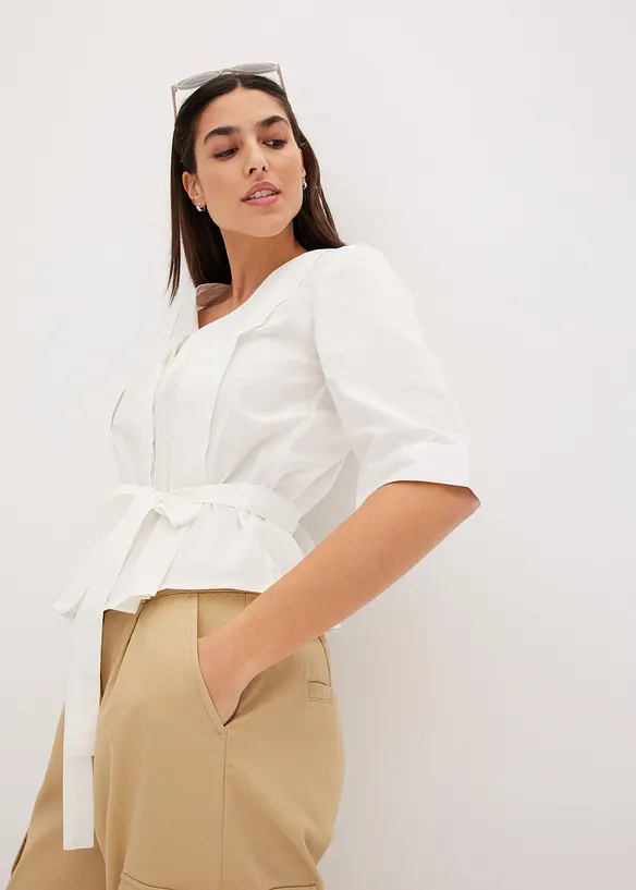 Chemisier 100% coton, bonprix