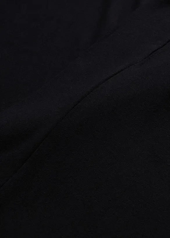 Gilet long et doux en viscose extensible, bonprix