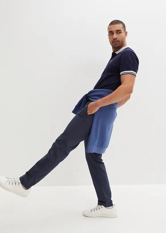 Polo en maille piquée 100% coton, bonprix