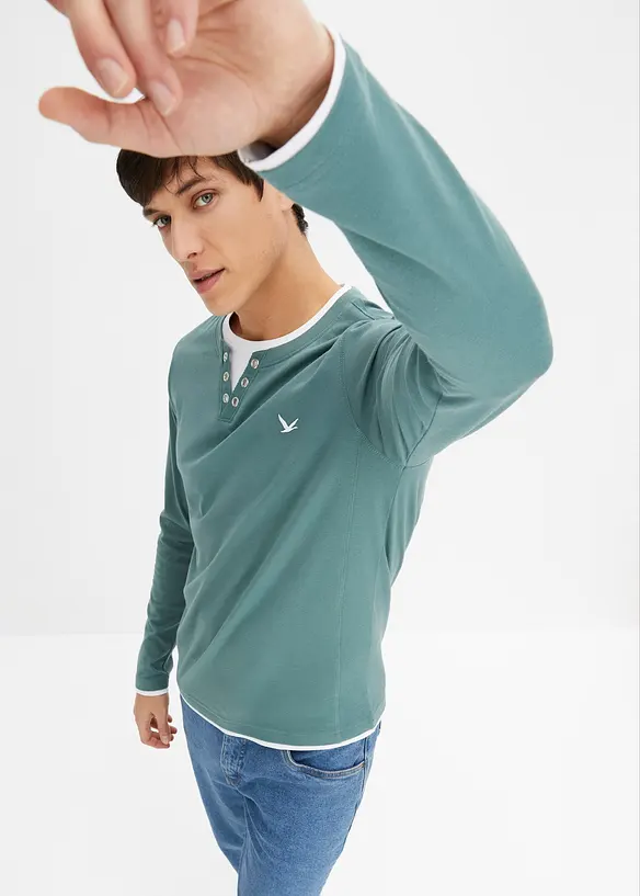 T-shirts manches longues, bonprix