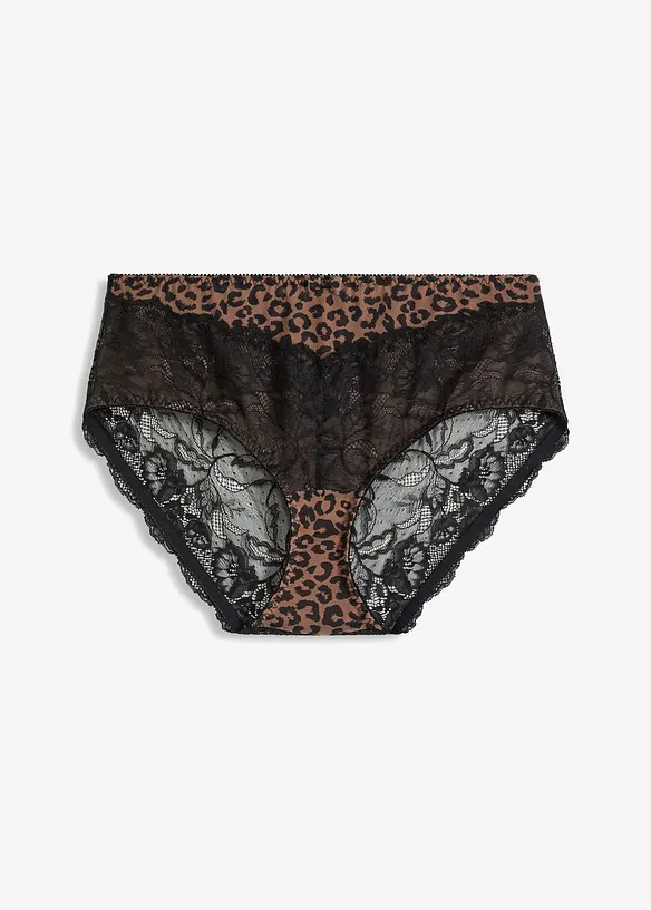 Culotte Maxi avec dentelle, bonprix