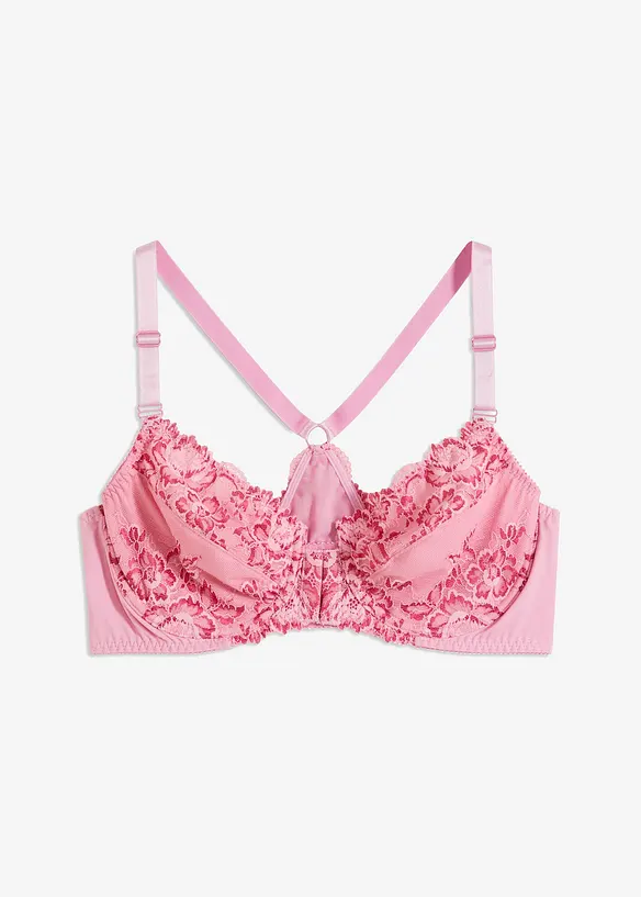 Soutien-gorge à fermeture devant en dentelle délicate, bonprix