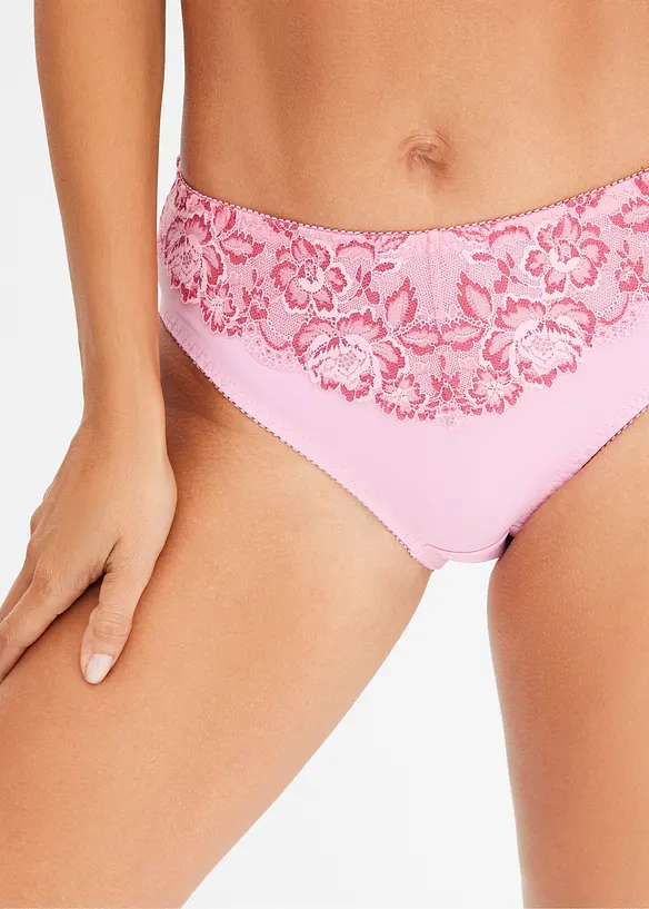 Slip Maxi avec dentelle, bonprix