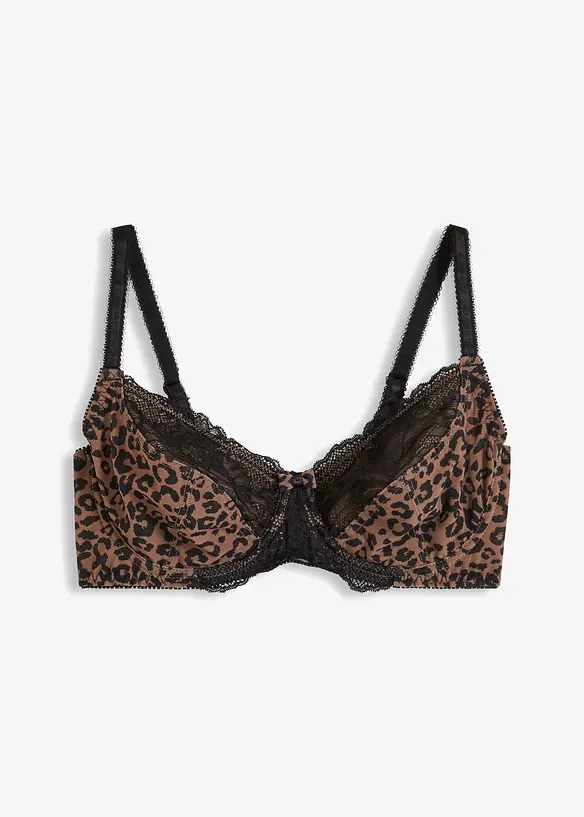 Soutien-gorge à armatures avec dentelle, bonprix