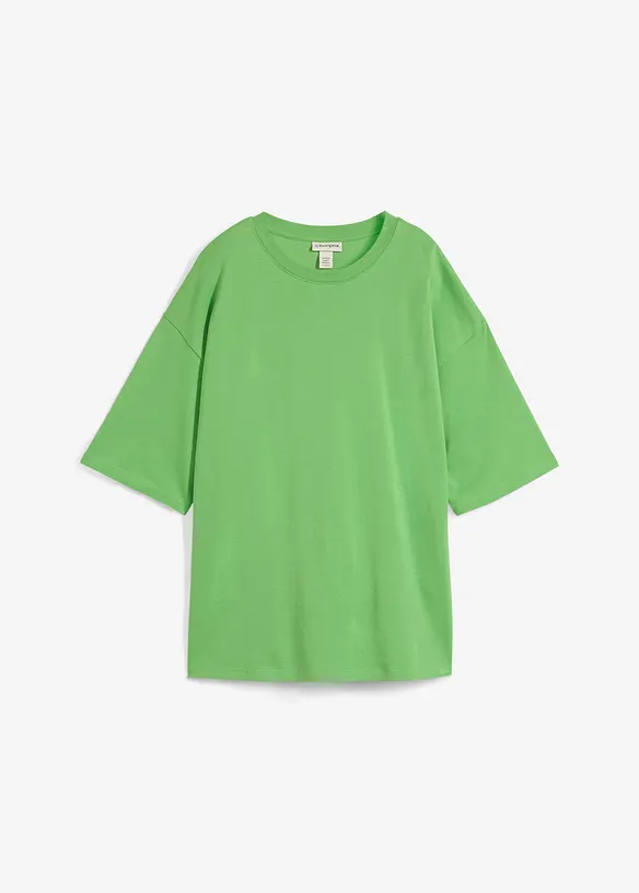 T-shirt long en interlock, bonprix