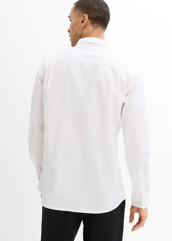 Chemise habillée Regular sans repassage 100% coton, bonprix