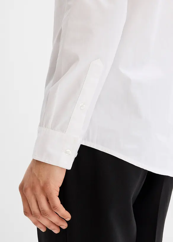 Chemise habillée Regular sans repassage 100% coton, bonprix