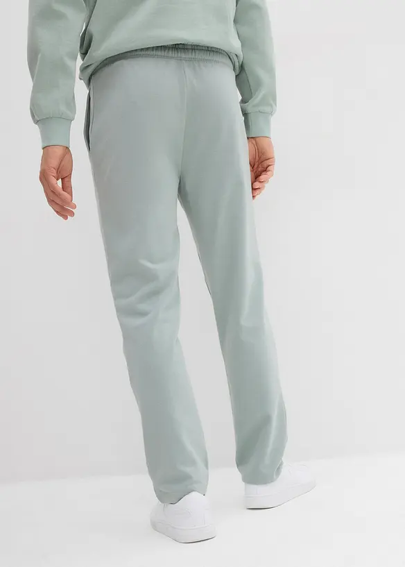Pantalon de jogging &agrave; jambes droites, int&eacute;rieur gratt&eacute; doux, bonprix