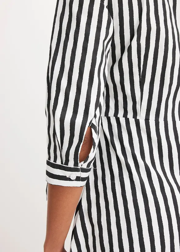 Robe midi avec lien à nouer, bonprix