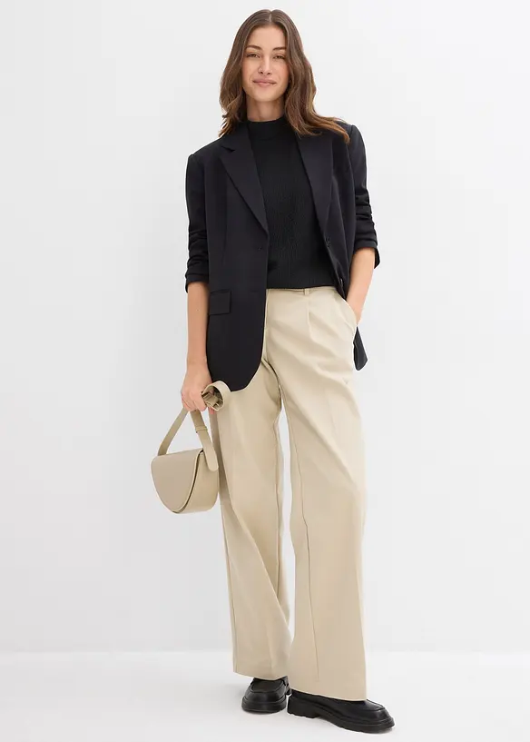 T-shirt en cr&ecirc;pe textur&eacute;, bonprix