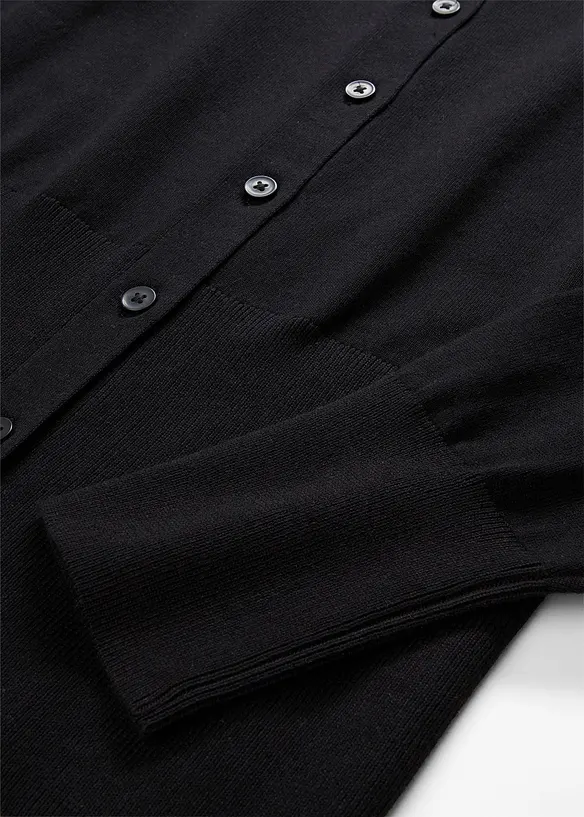 Gilet en fine maille, bonprix