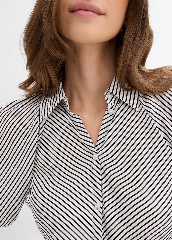 Chemisier en fine viscose mélangée, bonprix